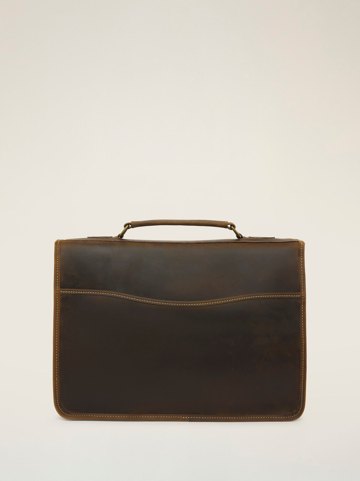 The Wymington – a Classic Leather Briefcase – Tusting