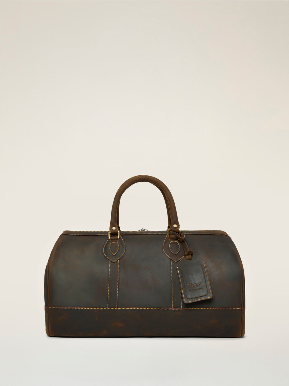 Tusting Weekender Travel Bags - Designer Travel Bags Handcrafted in England by Tusting