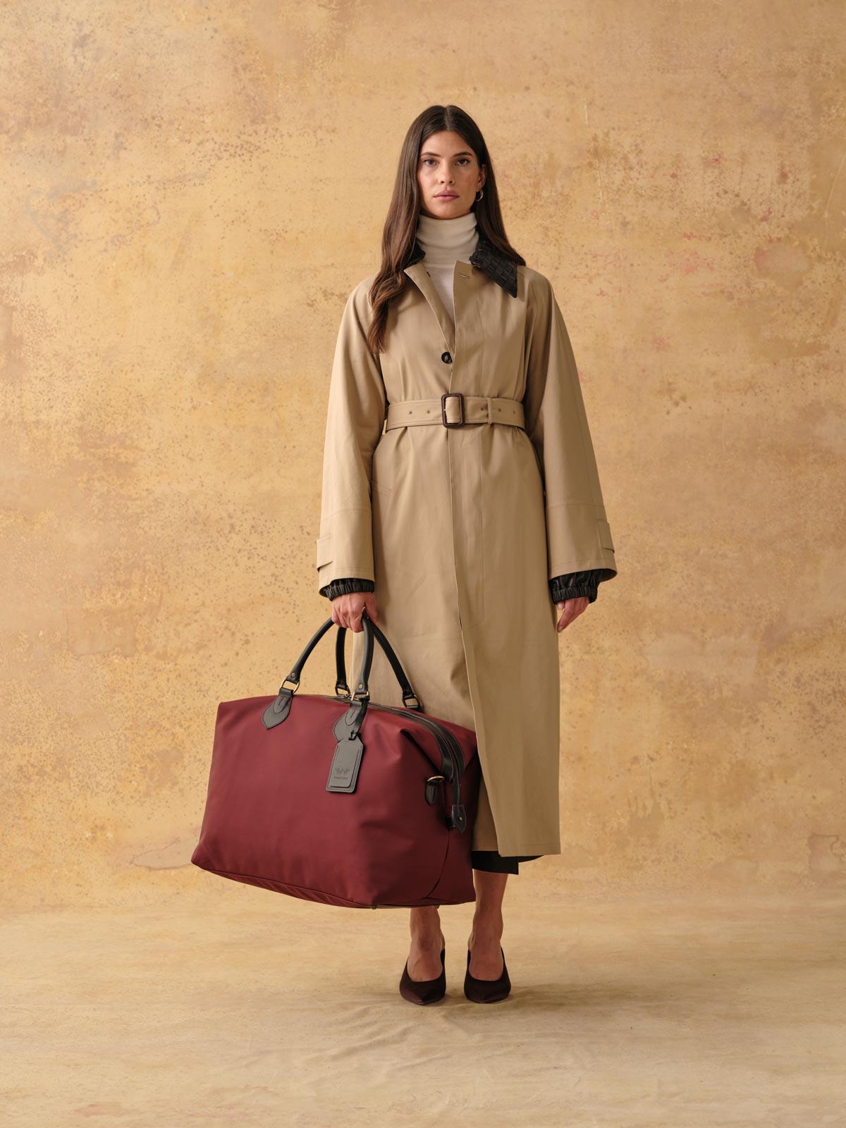 Tusting Weekender Travel Bags - Designer Travel Bags Handcrafted in England by Tusting