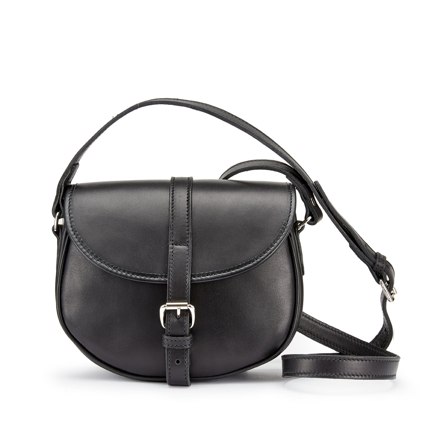 Shop Cardington Leather Crossbody Handbag | Tusting