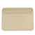 Leather Laptop Sleeve Taupe swatch
