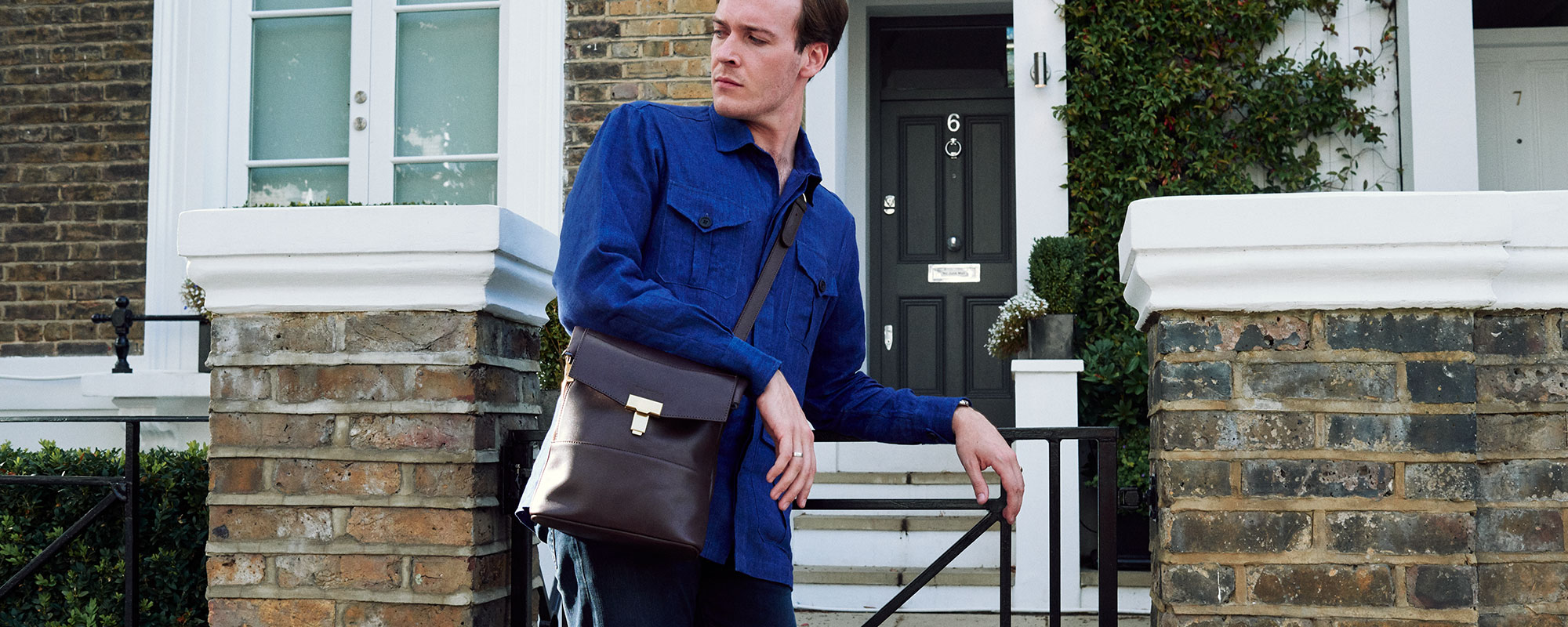 The Rise of the Man Bag