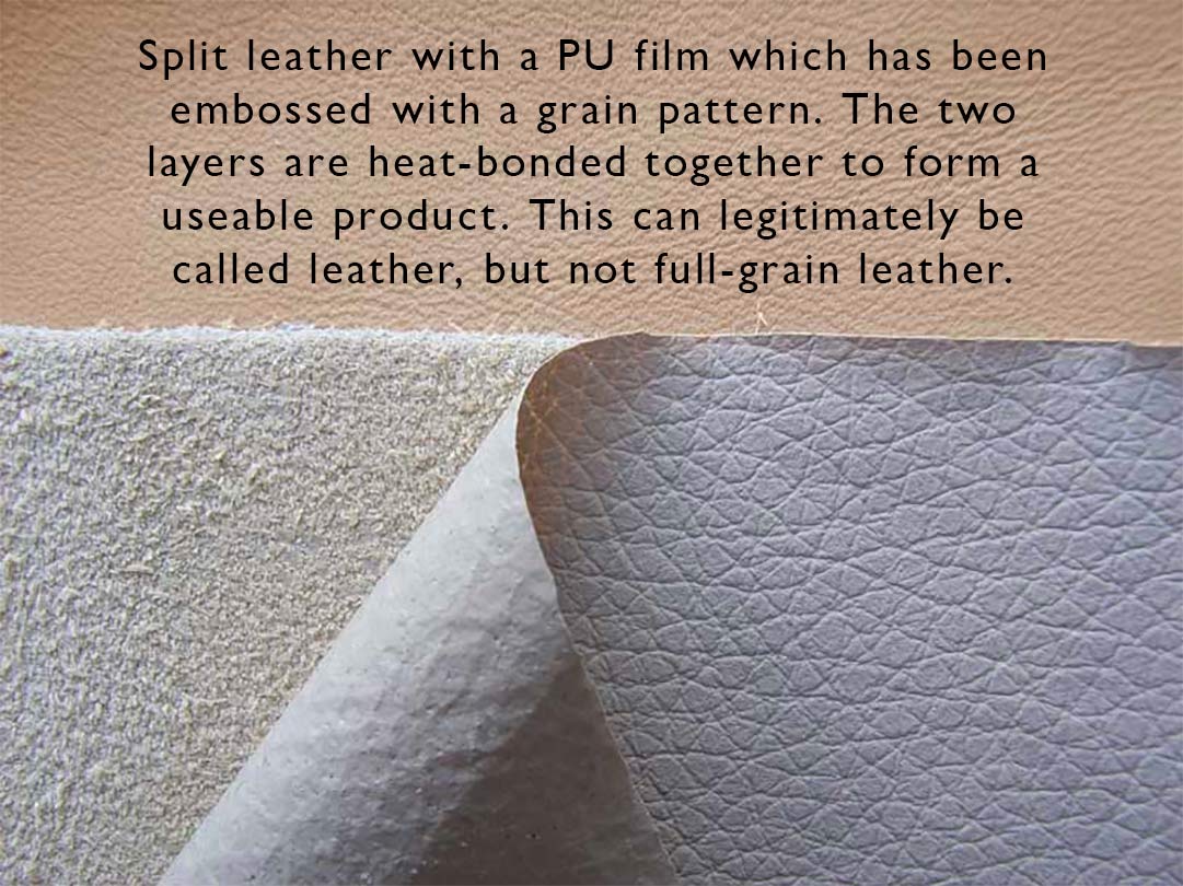 What Is Split Leather Full, Is Grained Leather Real