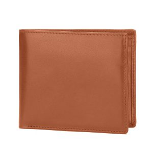 Tusting Leather Wallet in Tan