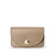 Tusting Coin Purse Taupe Swatch