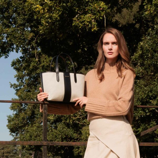 Daphne Leather Crossbody Bag | Made in England by Tusting