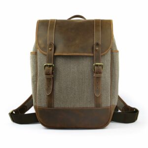 Grey Fox x Tusting Backpack Front