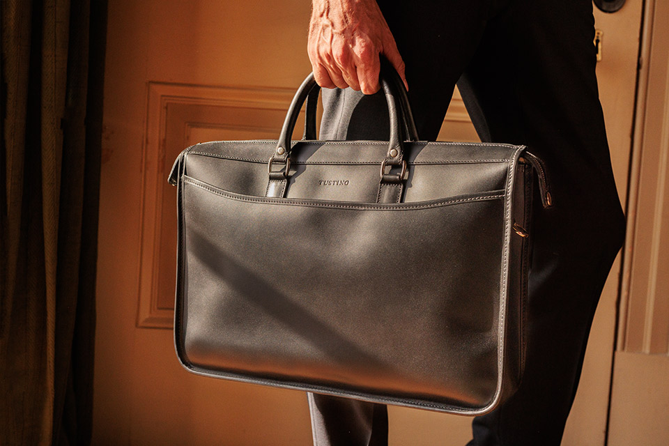 Leather Briefcases, Folios, Business bags | Made in England by Tusting