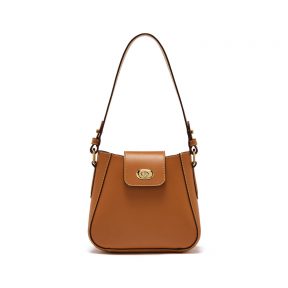 Hazel Leather Hobo Handbag | Made in England by Tusting